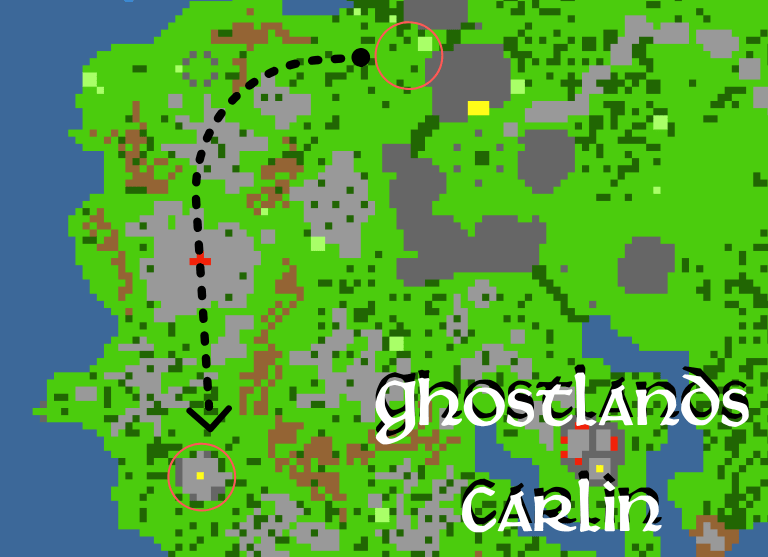campana ghostlands mapa